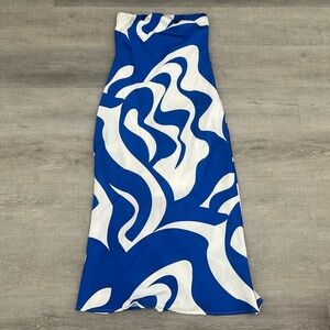 SNDYS Strapless Maxi Dress